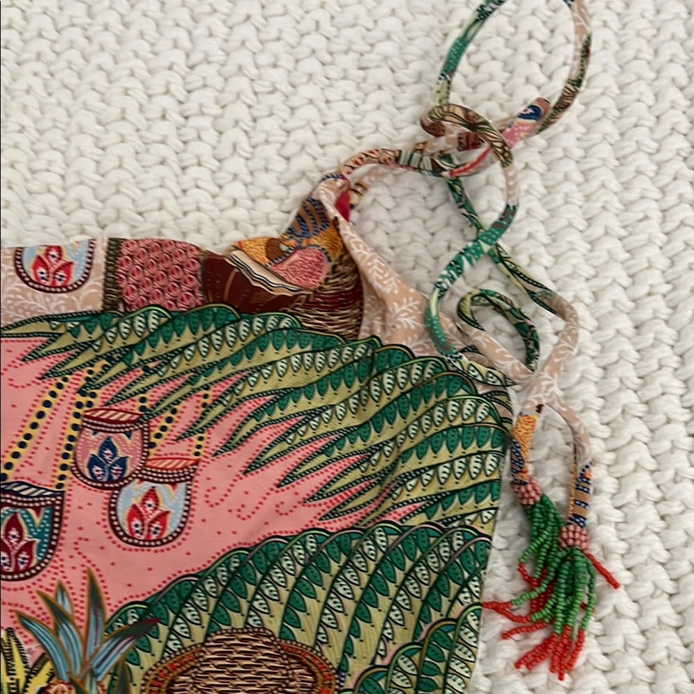 FARM Rio Tropical Print One Piece Swimsuit - Picture 2 of 6